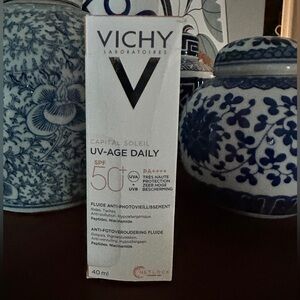 NEW: Vichy Soleil UV-Age Daily SPF 50+ Sunscreen